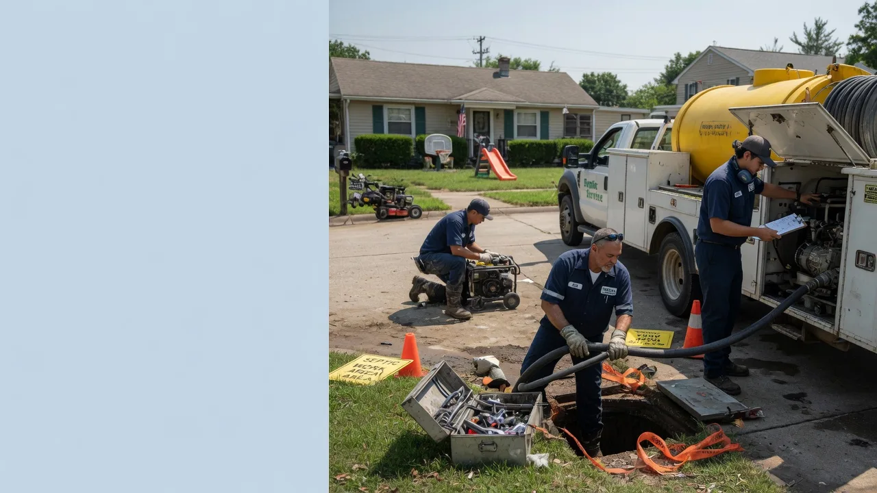 Septic Tank Pumping in Icard, NC near me